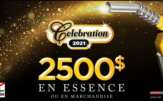 2500 $ en essence