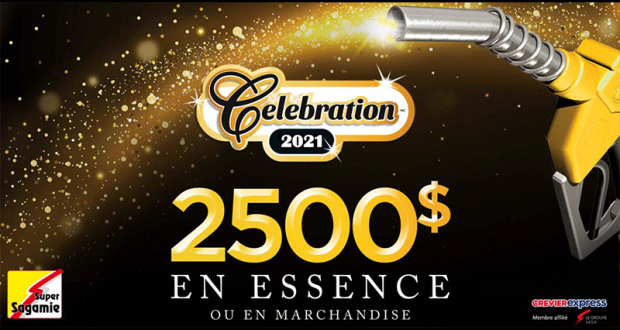 2500 $ en essence