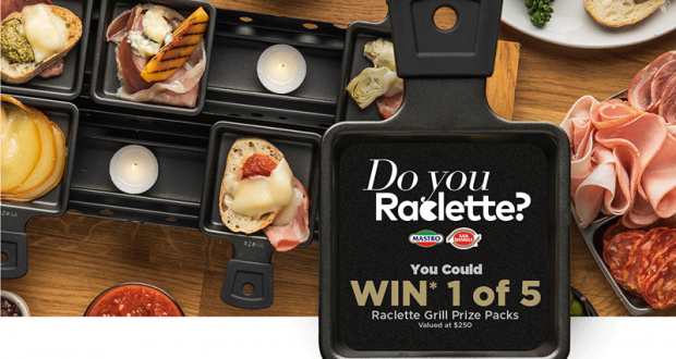 5 appareils à raclette