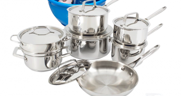 5 batteries de cuisine PADERNO