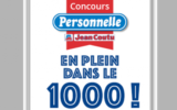 5 cartes-cadeaux Jean Coutu de 1000$ chacune