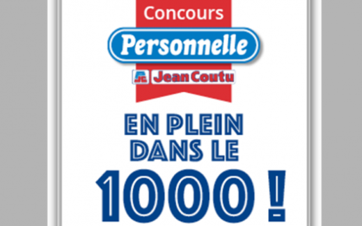 5 cartes-cadeaux Jean Coutu de 1000$ chacune