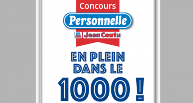 5 cartes-cadeaux Jean Coutu de 1000$ chacune