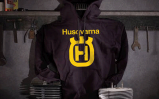 5 ensembles de vêtements Husqvarna