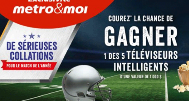 5 téléviseurs intelligents de 1000$