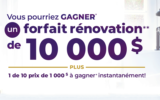 Gagnez un chèque de 10 000 $