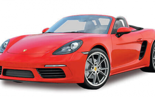 Gagnez une voiture Porsche 718 Boxster 2021