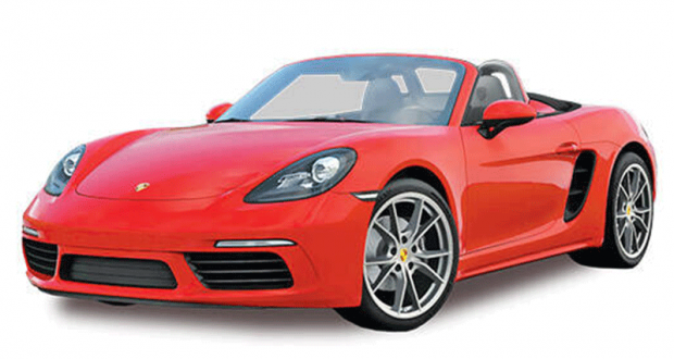 Gagnez une voiture Porsche 718 Boxster 2021