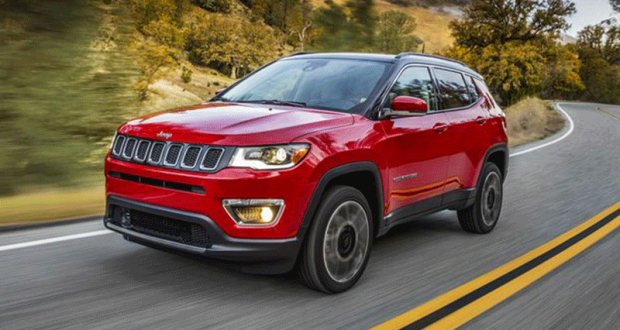 Un Jeep Compass 2021