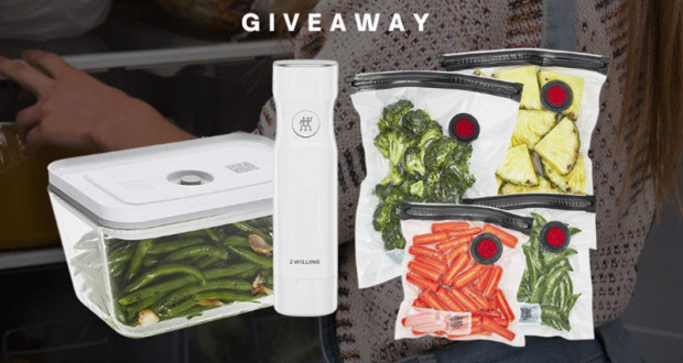 Un appareil à sceller sous vide Zwilling
