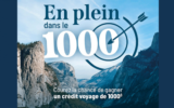 Un crédit voyage de 1000$