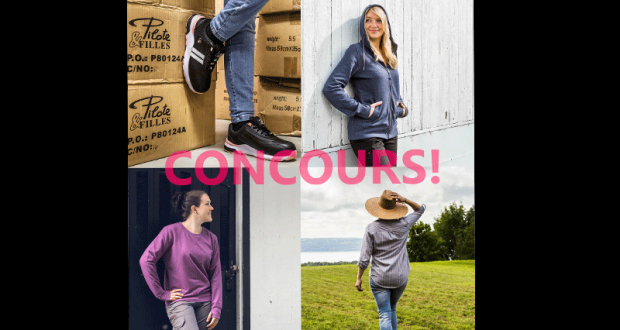 Un ensemble-cadeau Pilote & Filles de 600 $