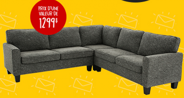 Un sofa modulaire