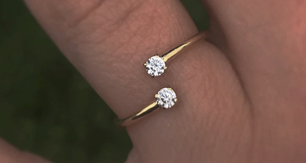 Une bague offerte par la Bijouterie Jean-Claude Gagnon