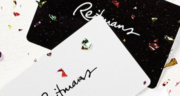 Une carte-cadeau Reitmans de 1000 $