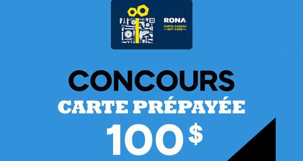 Une carte cadeau Rona de 100 $