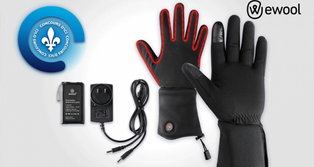 Une doublure chauffante et rechargeable