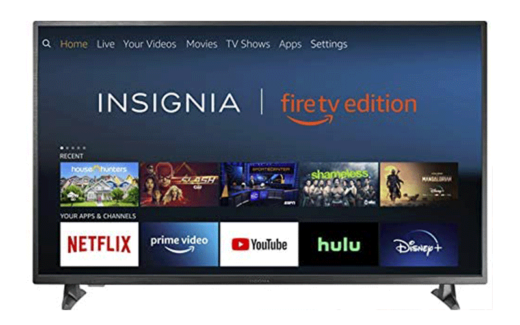 Une télévision intelligente HD Insignia