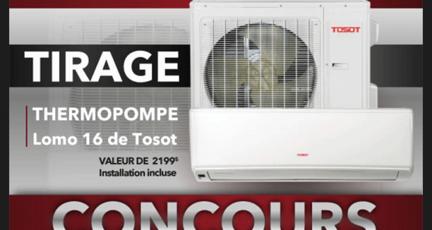 Une thermopompe Lomo 16 de Tosot