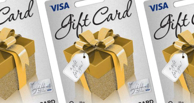 Cadeau prépayé d’une valeur de 850$