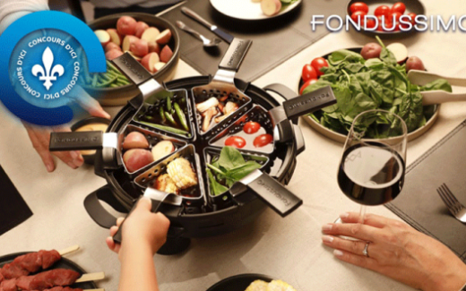 Poêle à fondue réinventé 100% québécois