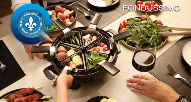 Poêle à fondue réinventé 100% québécois