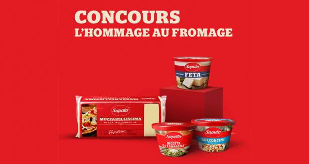 Un an de fromages Saputo