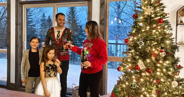 Un week-end de rêve dans le chalet luxueux