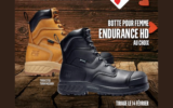 Une botte Endurance HD Timberland PRO