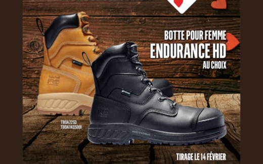 Une botte Endurance HD Timberland PRO