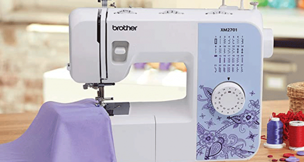 Une machine à coudre Brother + du matériel de couture