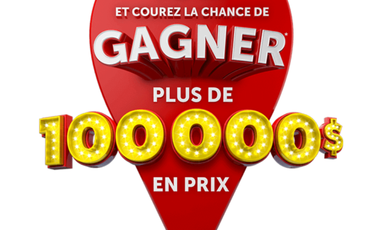 100 000 $ en prix