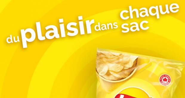 5 approvisionnements d’un an en croustilles LAY’S