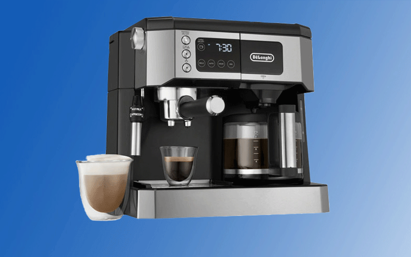 6 machines à expresso De’Longhi