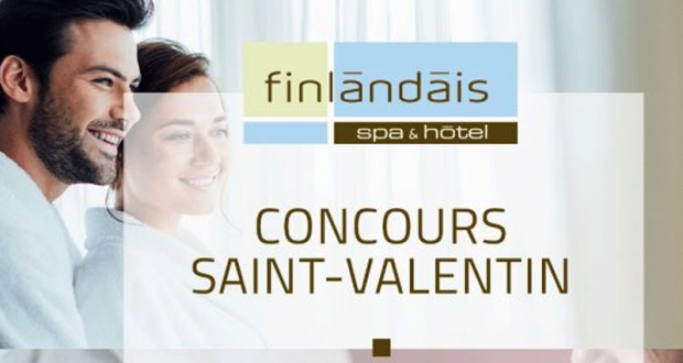 Forfait Saint-Valentin au Spa & Hôtel Le Finlandais