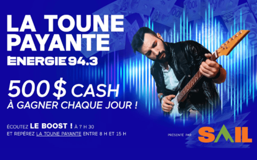 Gagnez 500 $ par jour