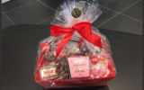 Panier cadeau Chocolats Favoris