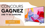 TV 4k 55″ SAMSUNG de 1000 $