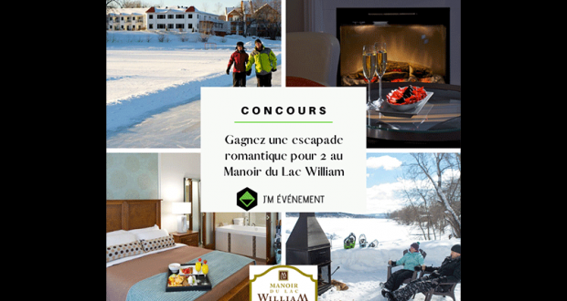 Un Forfait Romance au Manoir du Lac William