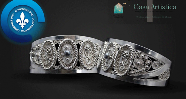 Un bracelet Trois ellipses