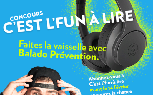 Un casque d’écoute Bluetooth tehnica