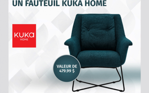 Un fauteuil KUKA Home