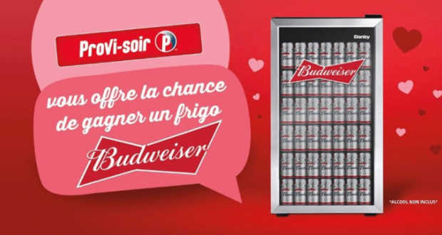 Un frigo Budweiser