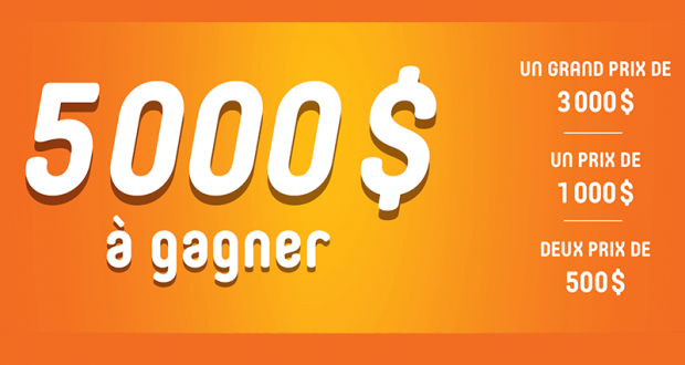 Un grand prix de 3000$