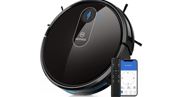 Un robot aspirateur intelligent MooSoo