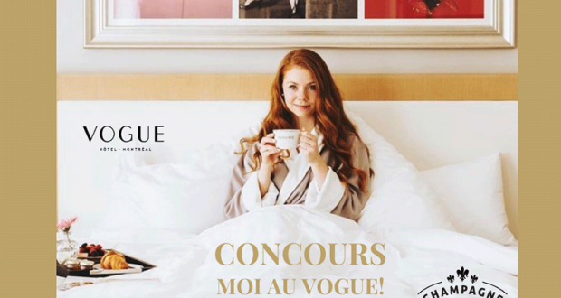 Un séjour à l’hôtel Vogue Montréal