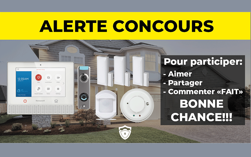 Un système d’alarme Maison Intelligente