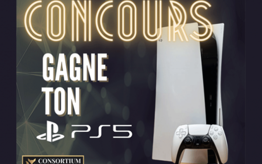 Une console PlayStation 5