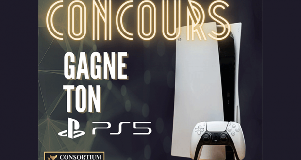Une console PlayStation 5