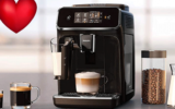 Une machine espresso automatique Philips 2200 LatteGo